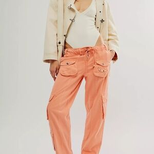 Free People Tahiti Cargo Pants BRAND NEW without TAGS L